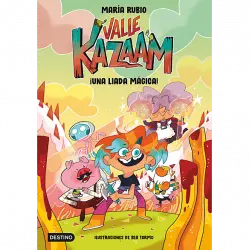 Valle Kazaam 1: ¡Una Liada Mágica! - María Rubio