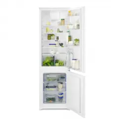 Zanussi - Frigorífico combi integrable Zanussi LowFrost - ZNFN18ES3.