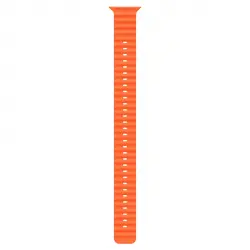 Apple - Extensión Para Correa Ocean Naranja Para Watch De 49mm