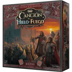 Asmodee Canción de Hielo y Fuego Caja de Inicio Bolton Juego de Miniaturas
