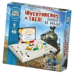Asmodee Logiquest ¡Aventureros al Tren! Juego de Mesa