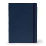 Bloc de notas Legami Petrol Blue liso 13x21cm