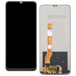 Bloque Completo Realme C35 Pantalla Lcd Cristal Táctil Compatible Negro