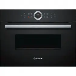 Bosch CMG633BB1 Horno Compacto Multifunción con Microondas 45L Negro