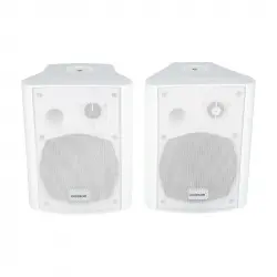 Celexon 525-W Altavoces Activos de 2 Vías 60W Blancos