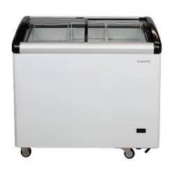 Congelador Horizontal Con Puertas De Cristal Corredoras 265l Jocel