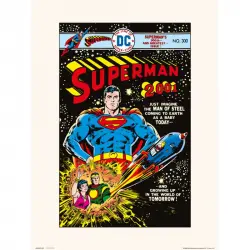 Erik Lámina DC Superman 300 40x30cm