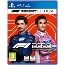 F1 2020 Seventy Edition PS4