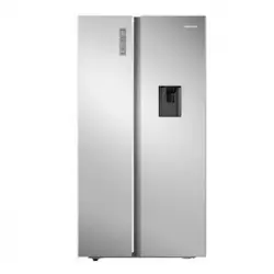 Frigorífico Americano Hisense Rs677n4wcd Inox