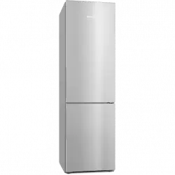 Frigorífico combi - Miele KFN 4395 DD EL, No Frost, 201 cm, 371 l, DailyFresh, ComfortClean, Inox