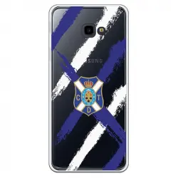 Funda Oficial Cd Tenerife Escudo Transparente Samsung Galaxy J4 Plus