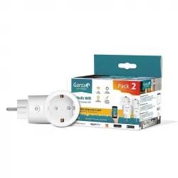 Garza SmartHome Pack 2 Enchufes Inteligentes WiFi