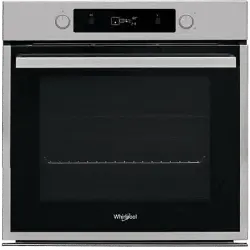 Horno - Whirlpool OAKZ9379HIX, Multifunción, Limpieza por agua, 73 l, 60 cm, Inox