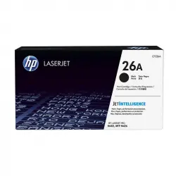 HP 26A Tóner Original Laserjet Negro