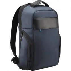 Mochila para portátil - Mobilis Executive 3, Para portátiles 14-16", 2 bolsillos laterales, compartimentos, Azul