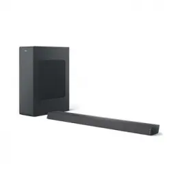 Philips Barra De Sonido 2.1 140w Bluetooth Negra - Tab6305/10