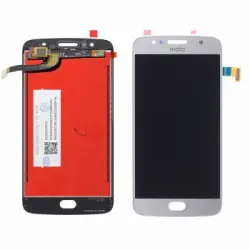 Reemplazo Lcd + Touch Screen Plata Original Para Lenovo Moto G5s