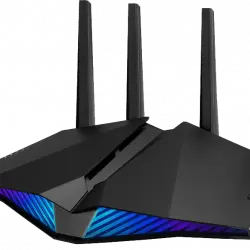 Router WiFi - ASUS DSL-AX82U, 5400 Mbps, MU-MIMO, Doble banda, Negro