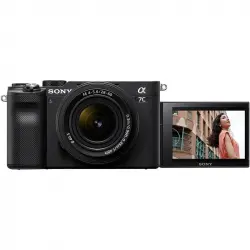 Sony Alpha 7C 24.2MP WiFi/Bluetooth + Objetivo Sony FE 28-60mm F4-5.6