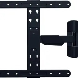 Soporte TV - Isy IWB 6100, De 32" a 65", Inclinable 180º, 400 x 400, Negro