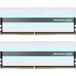 Team Group Xtreem ARGB DDR4 3200MHz PC4-25600 64GB 2x32GB CL16 Blanco
