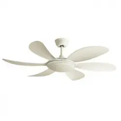 Ventilador De Techo Led Tanik 24w Color Blanco