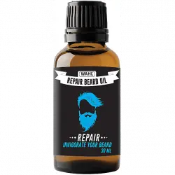 Aceite para la barba - WAHL 3999.0461 Reparador, 0.03 l, Aroma amable y cálido