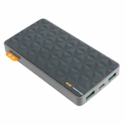 Batería Externa 20w/10000mah Usb-c Power Delivery + 2x Usb 3.0 Xtorm Fuel Gris