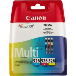 Canon CLI-526 Multipack Original Cian/Magenta/Amarillo