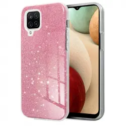 Cool Funda Glitter Rosa para para Samsung A125 Galaxy A12/M12