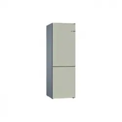 Frigorífico Combi Bosch 203x60 Gris Claro Kvn39ikec