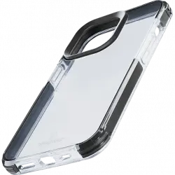 Funda - CellularLine TETRACIPH14T, Para Apple iPhone 14 PRO, Trasera, TPU, Material Versaflex™, Transparente