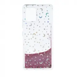 Funda Líquida Corazones Para Samsung Galaxy A42 5g