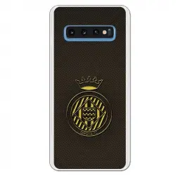 Funda Oficial Girona Fc Escudo Oro Para Samsung Galaxy S10