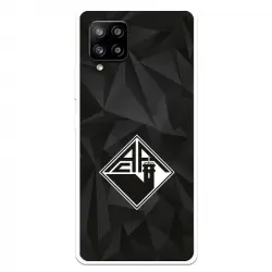 Funda Para Samsung Galaxy A42 5g Del Académica De Coimbra Escudo Fondo Negro - Licencia Oficial Académica De Coimbra