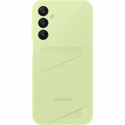 Funda - Samsung, para Galaxy A25 5G, Trasera, Bolsillo tarjeta, Lima