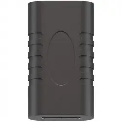 Goobay Adaptador USB-C 3.0 Macho/Hembra Negro