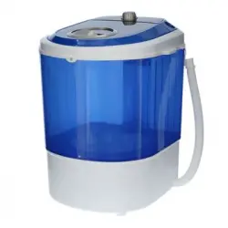 Lavadora Portátil Mw-100 Azul Y Blanco 180 W Mestic