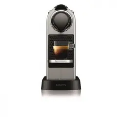 Maquina De Cafe Cápsula Espresso Plata Krups Yy4118fd Nespresso Citiz