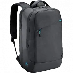 Mochila - Mobilis Trendy, Para portátiles 14-17", 2 compartimentos, Gris