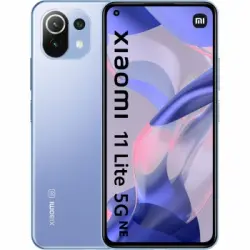 Móvil Xiaomi 11 Lite 5G NE, 6GB de RAM + 128GB - Azul