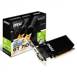 MSI GeForce GT710 2GB DDR3 Low Profile