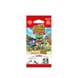 Pack 3 Tarjetas - Nintendo amiibo Animal Crossing: New Leaf