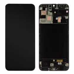 Pantalla Lcd Cristal Táctil Compatible Samsung A50 Negro