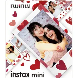 Película fotográfica Fujifilm Instax Mini Film Heart Sketch