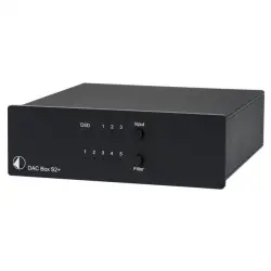 Pro-Ject - Conversor D/A DAC Box S2+ Negro