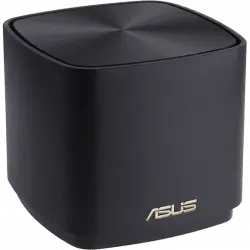 Router WiFi - ASUS XD4 PLUS W-1-PK, 1.8 Gbit/s, 6, Hasta 446 m², MU-MIMO, Negro