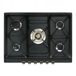 Smeg - Placa Gas 5 Quemadores - SR775AO