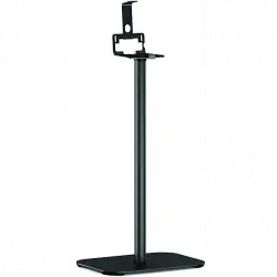 Soporte altavoces - Vogel's 3305 Black, Pie, 75 cm, Peso máximo 6.5 Kg, Negro