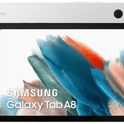 Tablet - Samsung Tab A8, 64 GB, Plata, Wi-Fi + LTE, 10.5" WUXGA, 4 GB RAM, Unisoc T618, Android 11